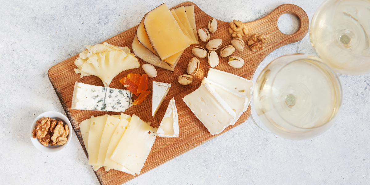 Fromages italiens pour antipasti