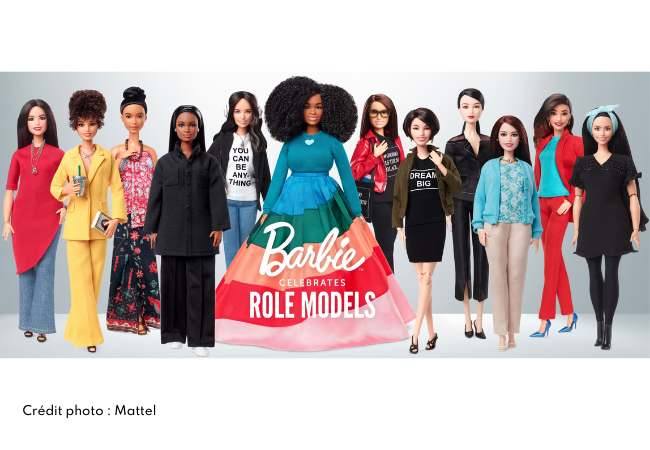 collection Inspiring Women — Femmes inspirantes de Barbie
