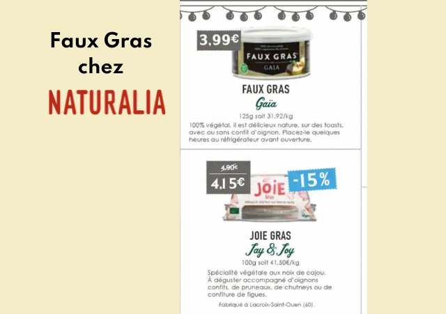 Gaia - Faux Gras de Gaia - 125g - Alternative au foie gras 100