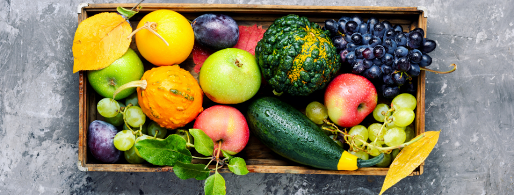 Quels sont les fruits et légumes de saison en septembre ?