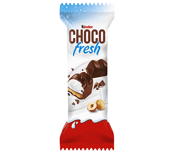 Kinder Choco Fresh à découvrir