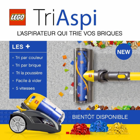 Lego sort le triaspi pour le 1er avril