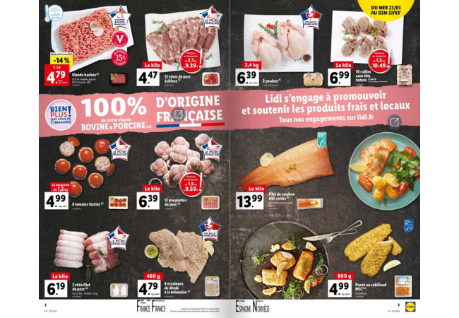 LIDL😮PROMOTION ALIMENTAIRE.. 20.09 #arrivageslidl #promolidl  #lidlarrivages #lidl #promo #promotion 
