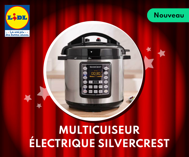 Multicuiseur SilverCrest LIDL - Multicuiseur, Mijoteuse & Co