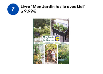 Livre “Mon Jardin facile” à 9,99€
