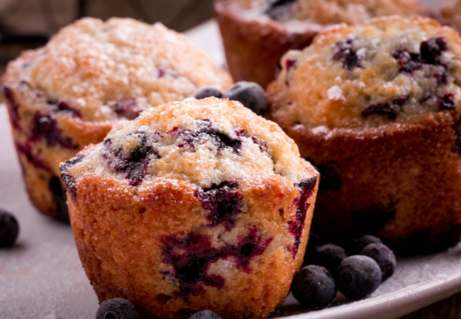 Idée goûter sain : muffin aux fruits