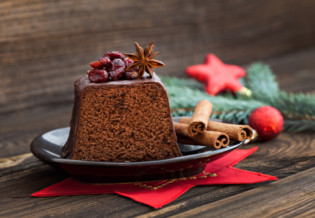 Recette de Noël : Gâteau aux épices de Noël
