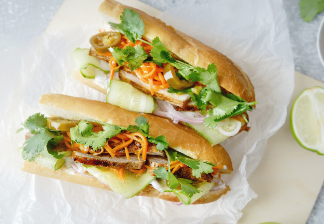 Comment faire un bon sandwich vietnamien ?