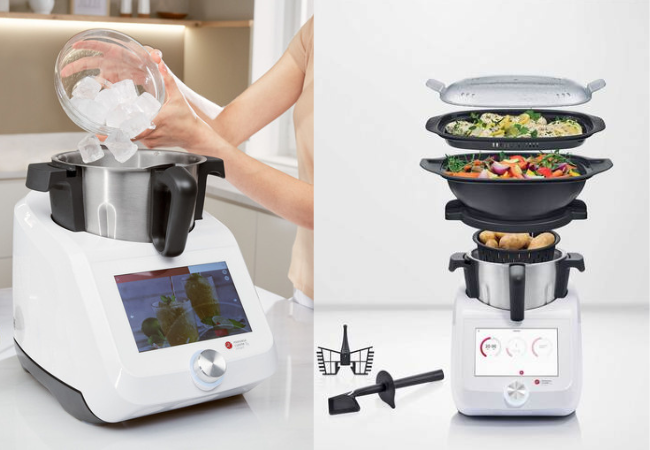 SilverCrest Monsieur Cuisine Connect 1200W Robot de Cuisine