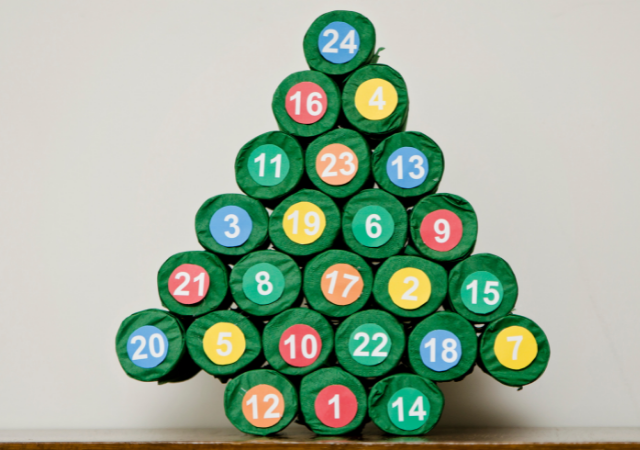 Noël : plus de 20 idées de calendriers de l'Avent à faire soi-même